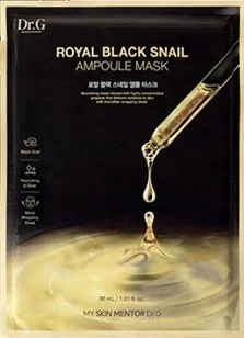 Mặt nạ Dr. G Royal Black Snail Ampoulle Mask