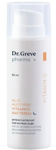 Kem dưỡng ban đêm Dr. Greve pharma + Dr. Greve Pharma Vitamin C Night Cream