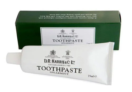 Kem đánh răng DR HARRIS Spearmint Toothpaste
