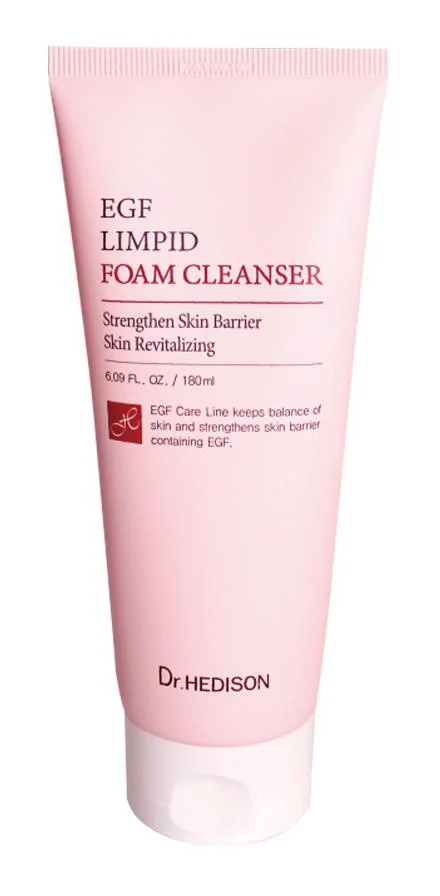 Dr HEDISON EGF Limpid Foam Cleanser