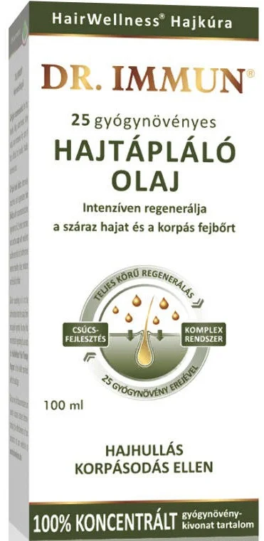 DR. IMMUN 25-herb Hair Nourishing Oil