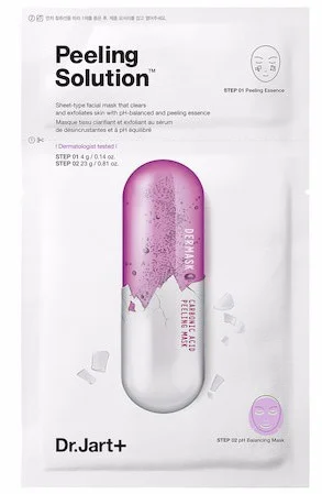Dr. Jart+ Dermask Ultra Jet Peeling Solution Step 2: pH Balancing Mask