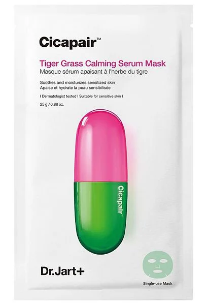 Mặt nạ Dr. Jart+ Tiger Grass Calming Serum Mask
