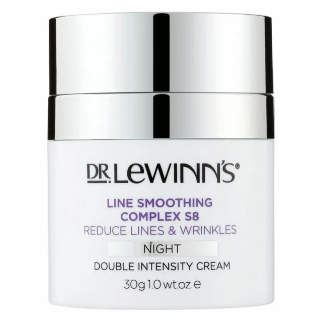 Kem dưỡng ban đêm DR. LEWINN'S Line Smoothing Complex Double Intensity Night Cream