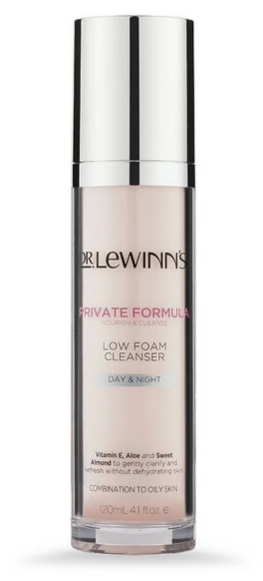 Sữa rửa mặt DR. LEWINN'S Private Formula Low Foam Cleanser