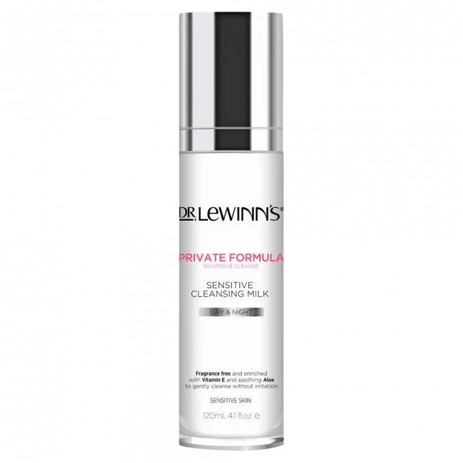 DR. LEWINN'S Private Formula Sensitive Cleansing Milk
