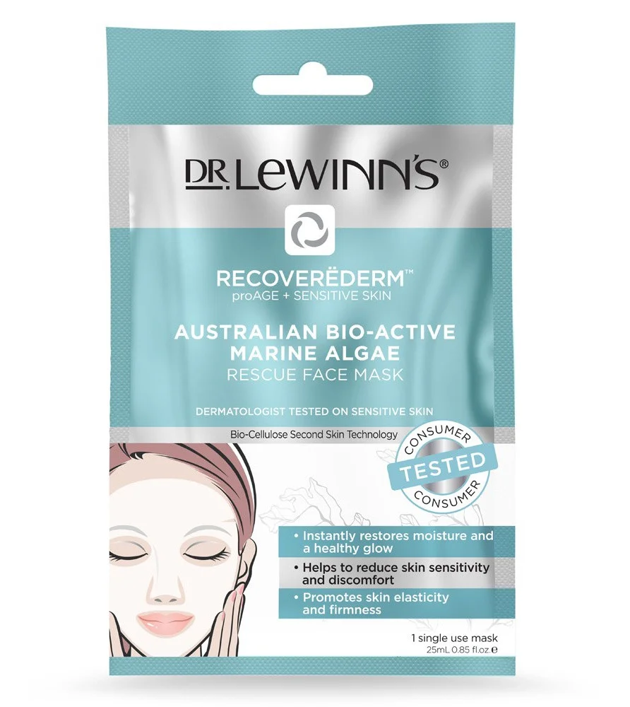 Mặt nạ DR. LEWINN'S RECOVEREDERM AUSTRALIAN MARINE ALGAE RESCUE MASK