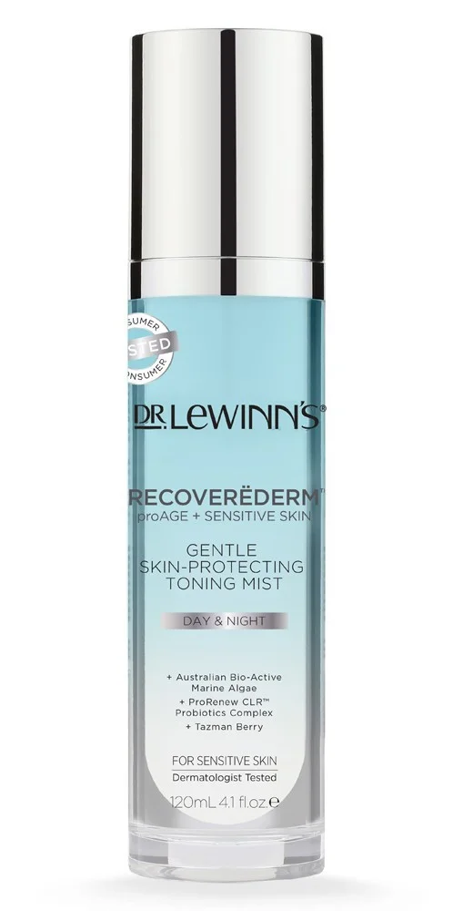DR. LEWINN'S Recoverederm Gentle Skin-Protecting Toning Mist