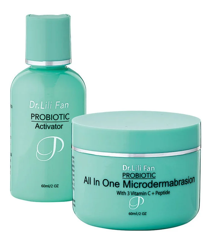 Dr. Lili Fan Probiotic All In One Microdermabrasion Kit