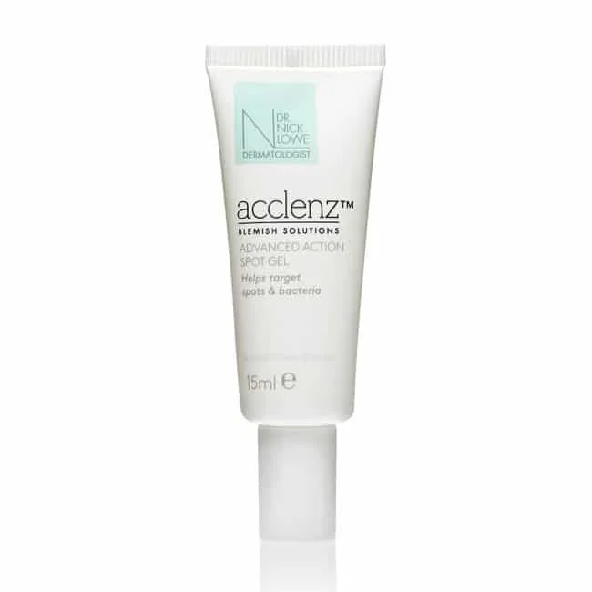 Dr Nick Lowe Acclenz Advanced Action Spot Gel