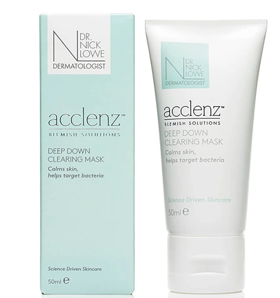 Mặt nạ Dr Nick Lowe Acclenz Deep Down Clearing Mask