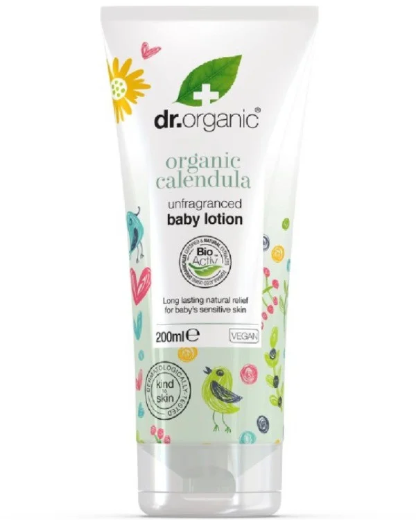 Sữa dưỡng Dr Organic Calendula Baby Lotion