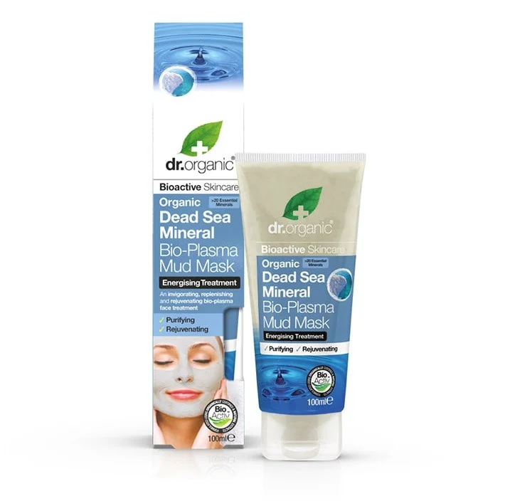 Dr Organic Dead Sea Mineral Bio-Plasma Mud Mask