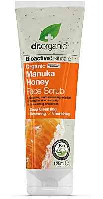 Tẩy da chết Dr Organic Manuka Honey Face Scrub