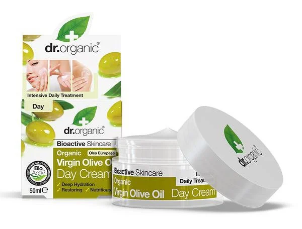 Dr Organic Olive Oil Day Cream