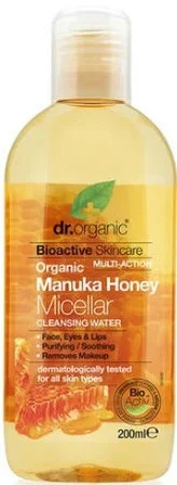 Nước tẩy trang Dr Organic Organic Manuka Honey Micellar Cleansing Water