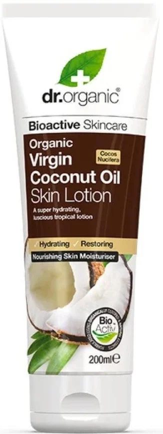 Dr Organic Organic Virgin Coconut Oil Skin Lotion