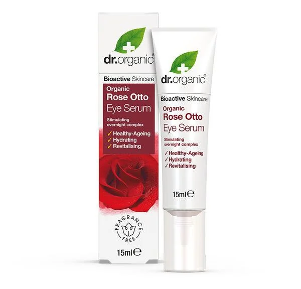 Dr Organic Rose Otto Eye Serum