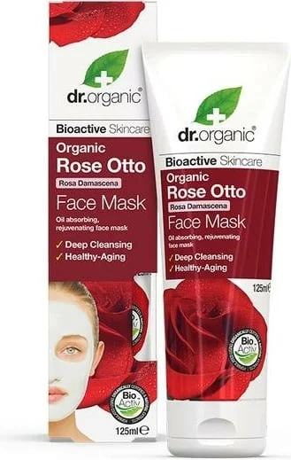 Mặt nạ Dr Organic Rose Otto Face Mask