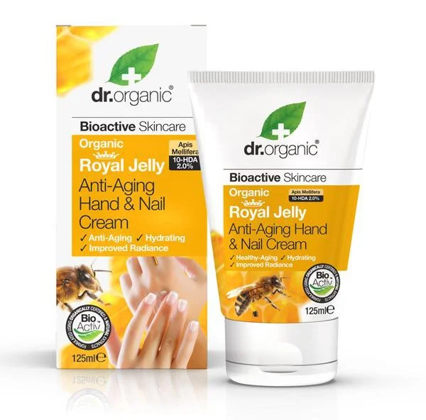 Kem Dr Organic Royal Jelly Hand & Nail Cream