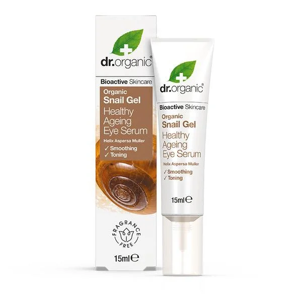Dr Organic Snail Gel Healthy Aging Eye Serum