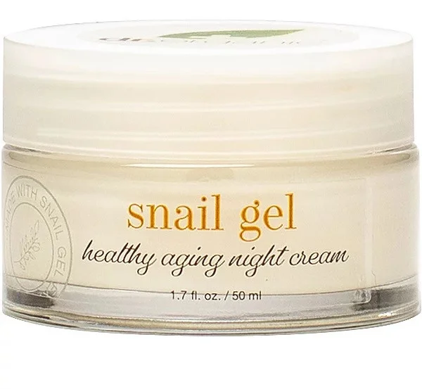 Dr Organic Snail Gel Healthy Aging Night Cream