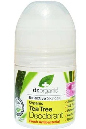 Dr Organic Tea Tree Deodorant