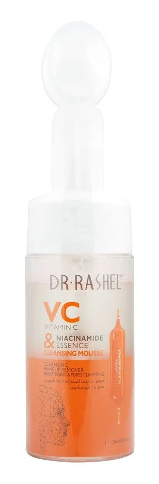 Dr.Rashel Vitamin C & Niacinamide Facial Cleansing Mousse