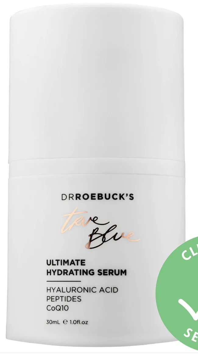 DR ROEBUCK’S True Blue Hydrating Serum