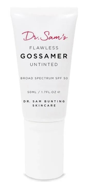 Dr. Sam Bunting Skincare Flawless Gossamer Untinted Spf 50