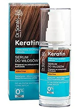 Dr. Sante Keratin, Hair Serum (for dull and brittle hair)