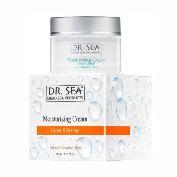 Kem DR. SEA Moisturizing Cream Carrot Orange Combination Skin