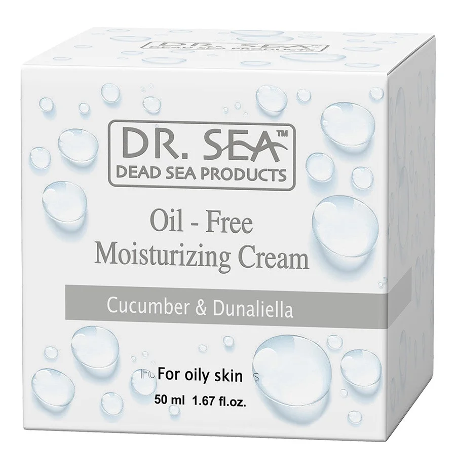 Kem DR. SEA Oil-Free Moisturizing Cream Cucumber And Dunaliela