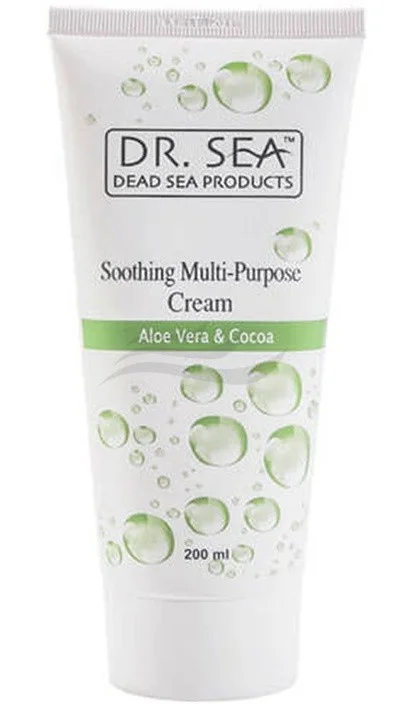 Kem dưỡng thể DR. SEA Soothing Multi-purpose Body Cream Aloe Vera And Cacao