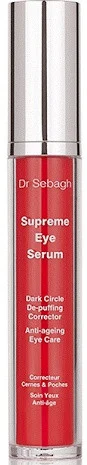 Tinh chất Dr Sebagh Supreme Eye Serum
