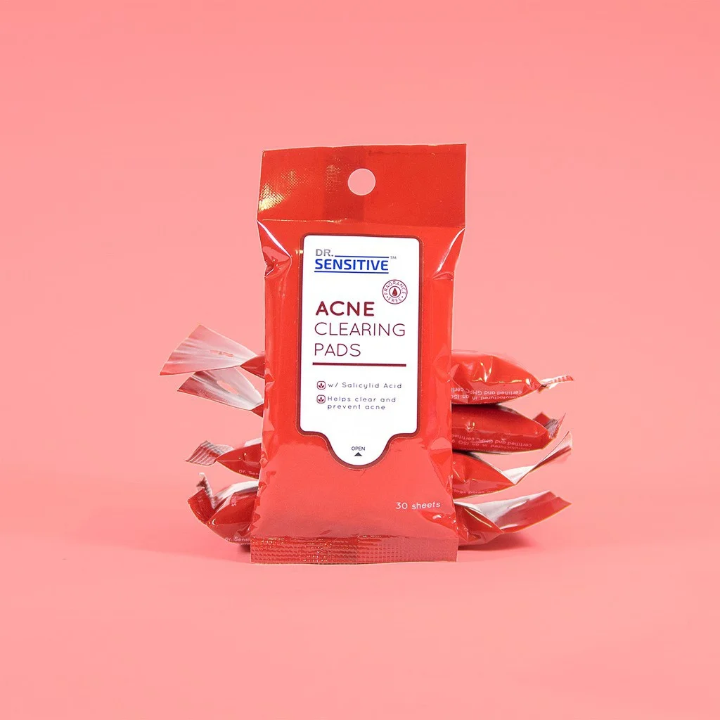 Dr. Sensitive Acne Clearing Pads