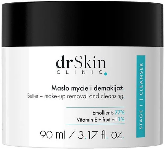 Sữa rửa mặt tẩy trang Dr Skin Clinic Butter Makeup Removal And Cleansing