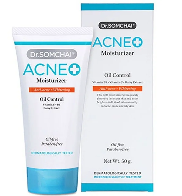 Kem dưỡng ẩm DR.SOMCHAI Dr. Somchai Acne Moisturizer