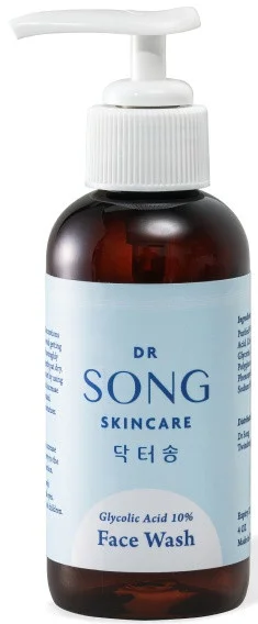 Sữa rửa mặt Dr Song Glycolic Acid 10% Face Wash