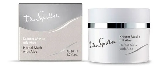 Mặt nạ Dr. Spiller Herbal Mask With Aloe