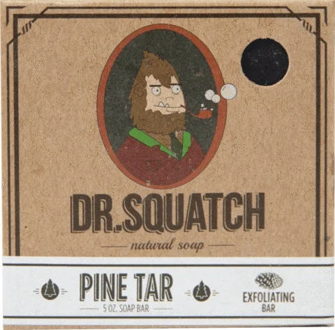 Xà phòng Dr. Squatch Pine Tar Bar Soap