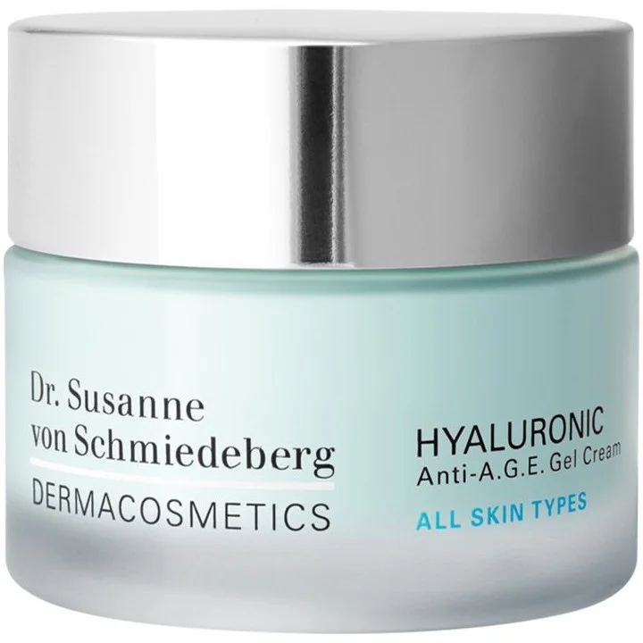 Kem Dr. Susanne von Schmiedeberg Hyaluronic Anti-a.g.e Gel Cream