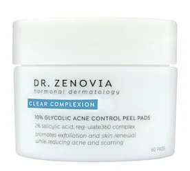 Dr. Zenovia Skincare 10% Acne Control Peel Pads