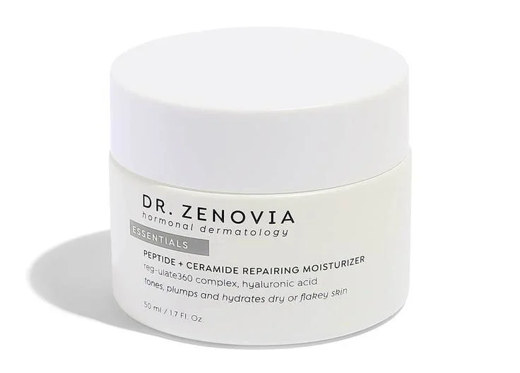 Dr. Zenovia Skincare Peptide And Ceramide Repairing Moisturizer