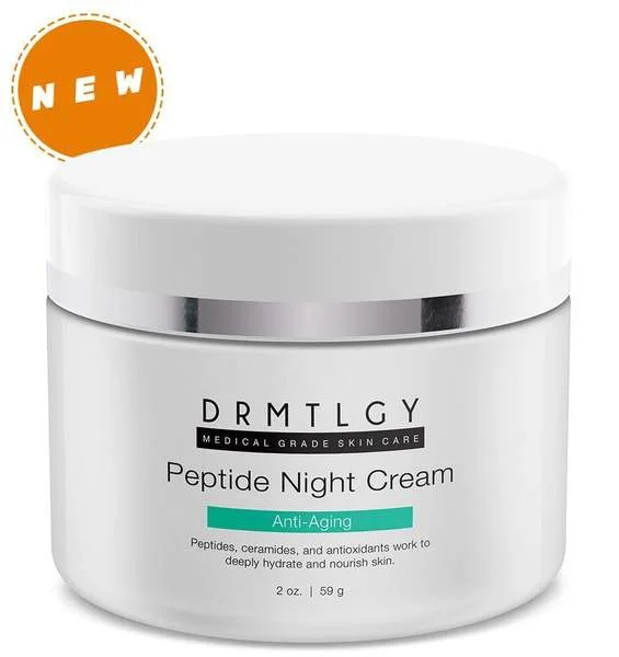 DRMTLGY Peptide Night Cream
