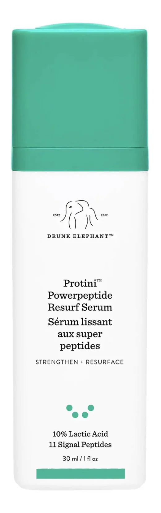 Sérum Hydratant Drunk Elephant Protini Aux Peptides - 30 Ml, Peau Lisse