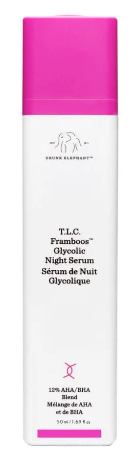 Drunk Elephant T.L.C. Framboos™ Glycolic Night Serum