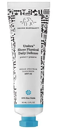 Drunk Elephant Umbra Sheer Physical Sunscreen Spf 30