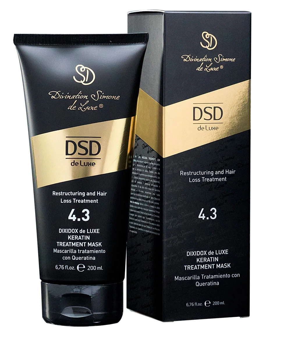 Dsd De Luxe 4.3 Dixidox De Luxe Mask Treatment With Keratin