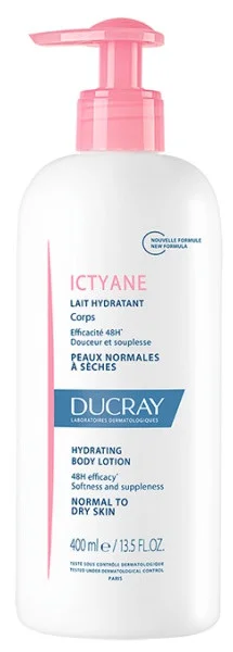 Dưỡng ẩm Ducray Ictyane Hydrating Body Lotion